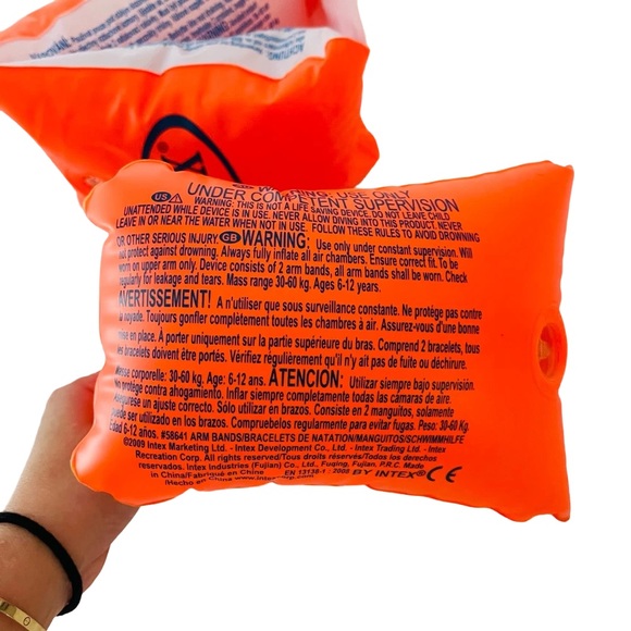 Intex 58642EP Deluxe Arm Band ,9in x 6in, Ages 3-6 (E34) - Picture 10 of 10